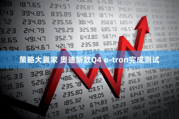 策略大赢家 奥迪新款Q4 e-tron完成测试