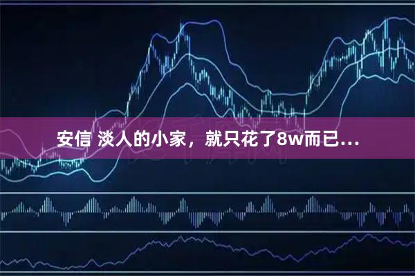 安信 淡人的小家，就只花了8w而已…